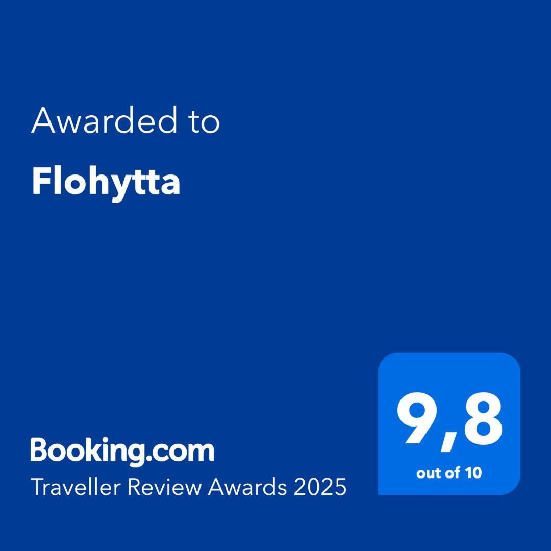 Flohytta Villa สตรีน ภายนอก รูปภาพ